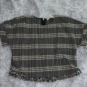 Tweed top
